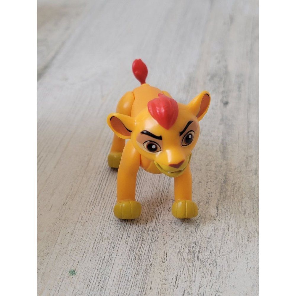 Disney Kion poseable lion guard toy figure cub Pixar